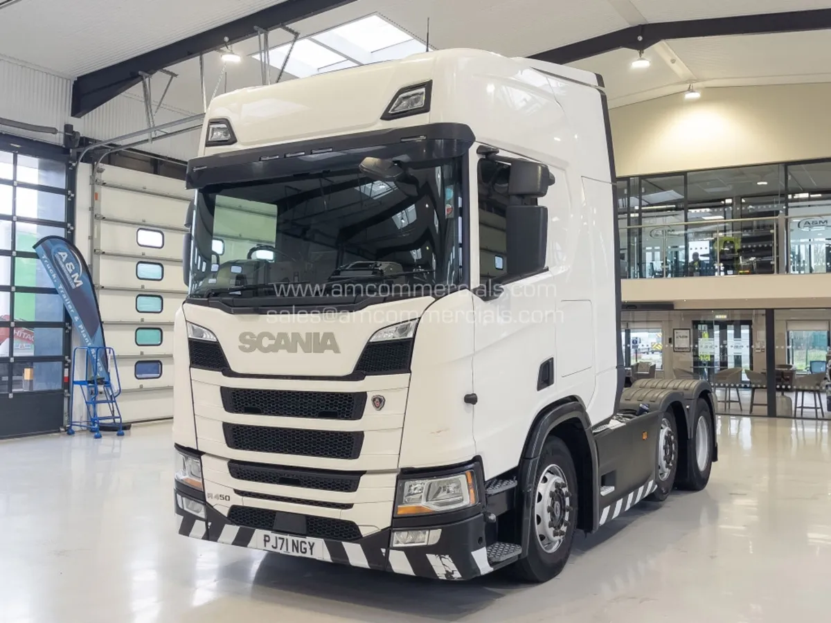 2021 SCANIA R450 HIGH SLEEPER CAB - Image 3