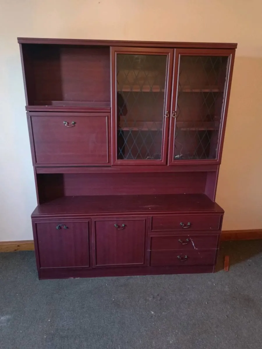 Mahogany Cabinet - Image 1