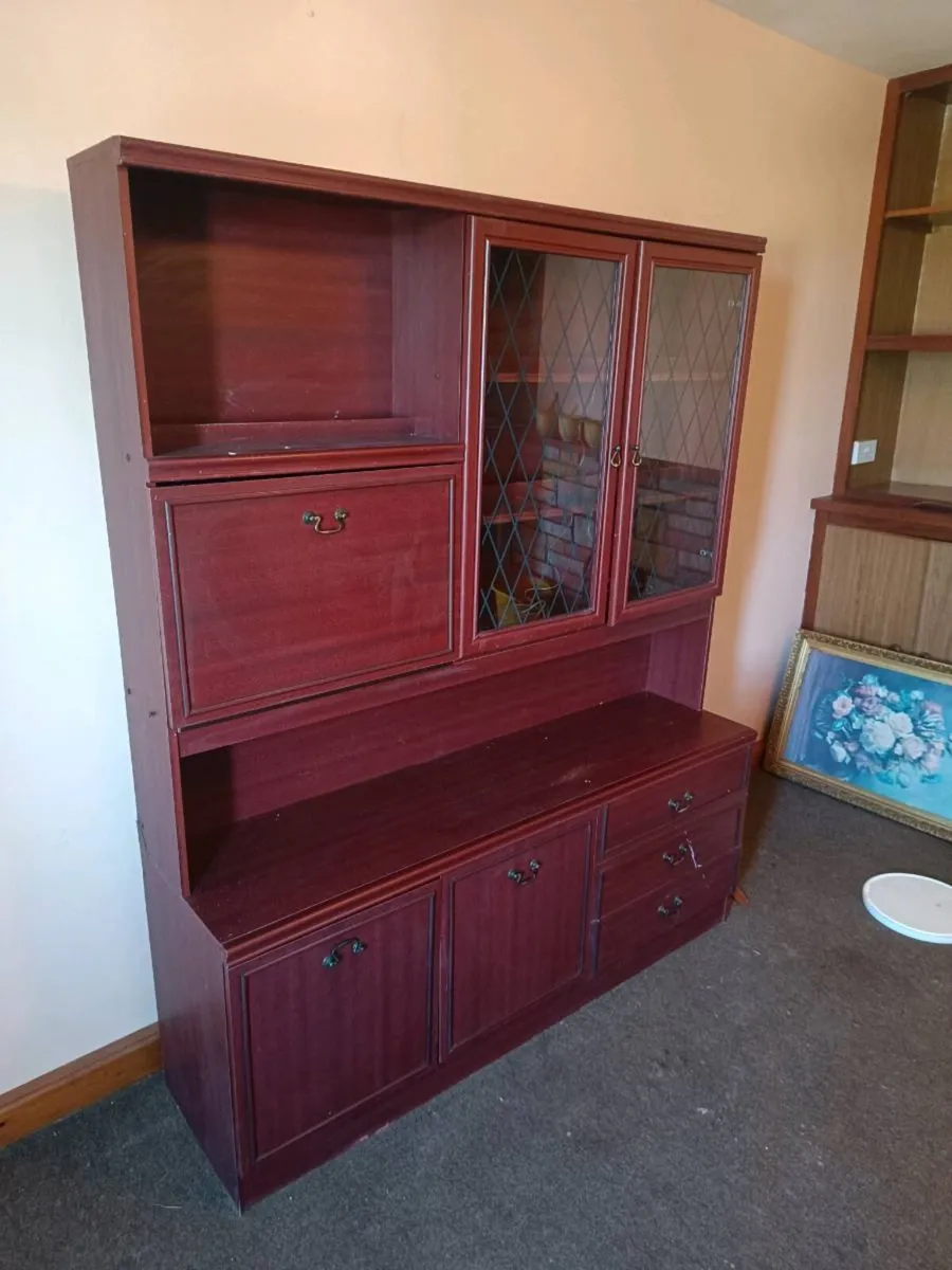 Mahogany Cabinet - Image 2