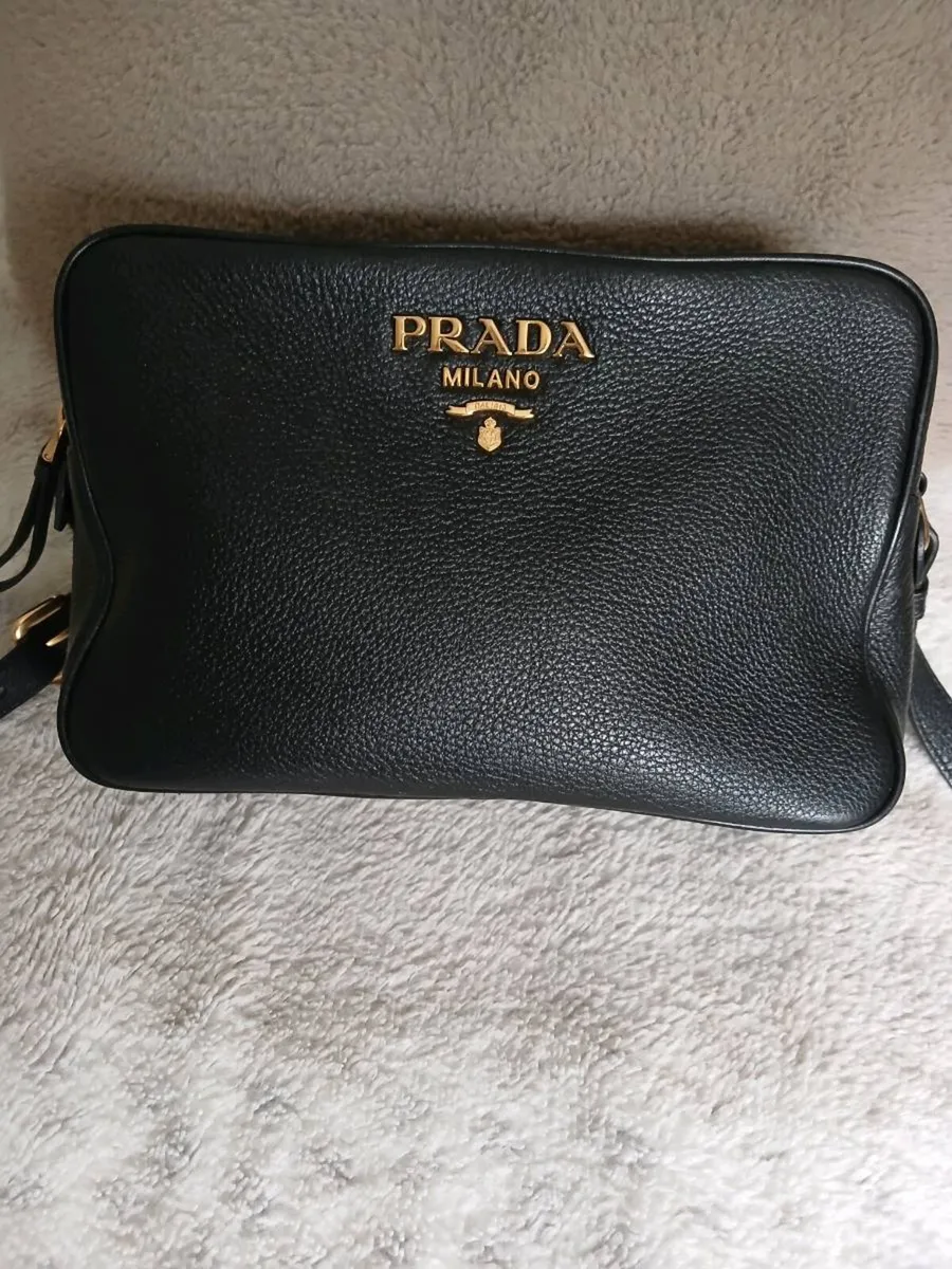 Prada handbag and card holder - Image 1