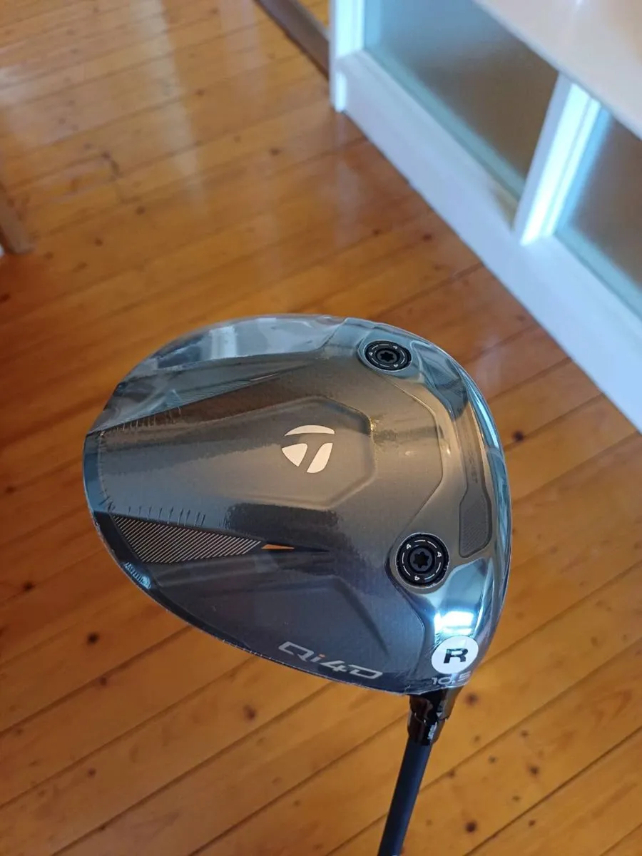 Brand New Taylormade QI4D driver - Image 1
