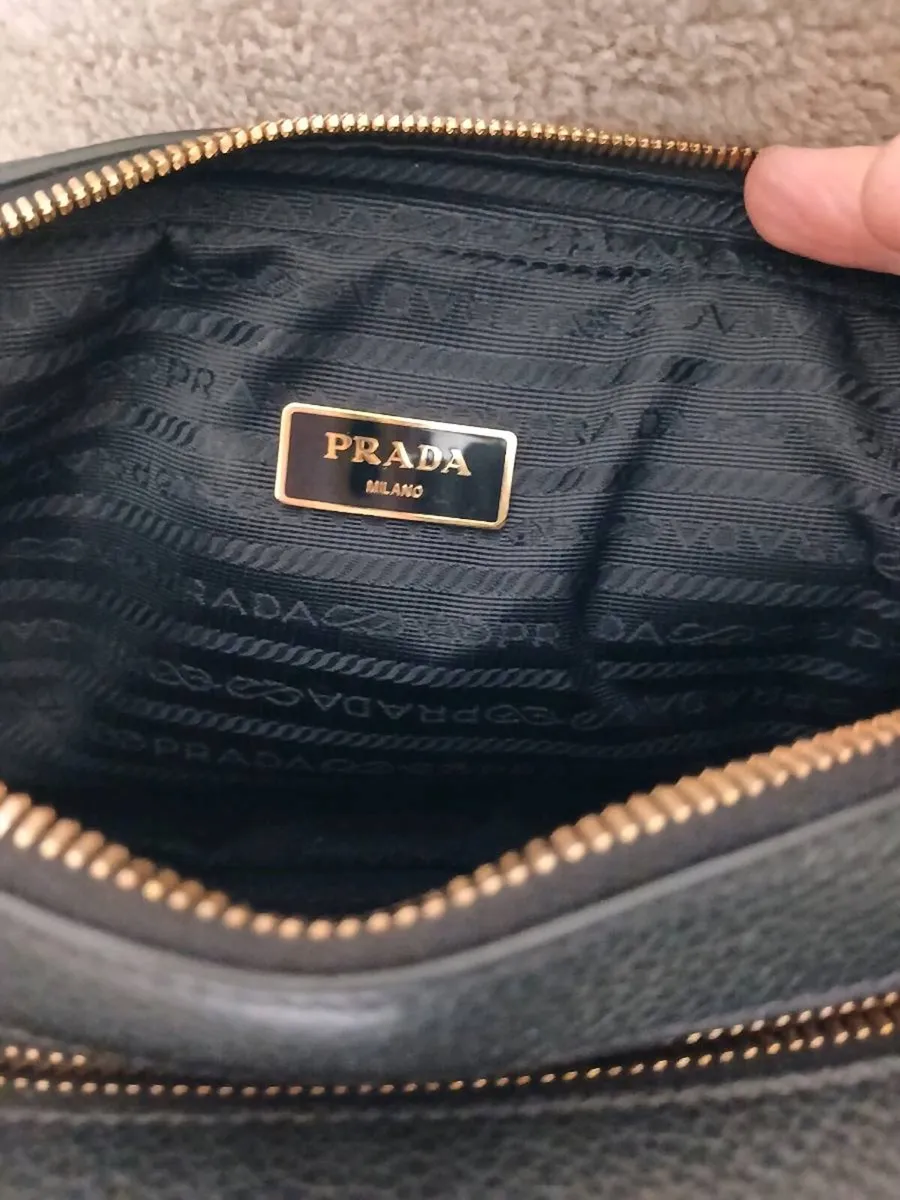 Prada handbag and card holder - Image 3