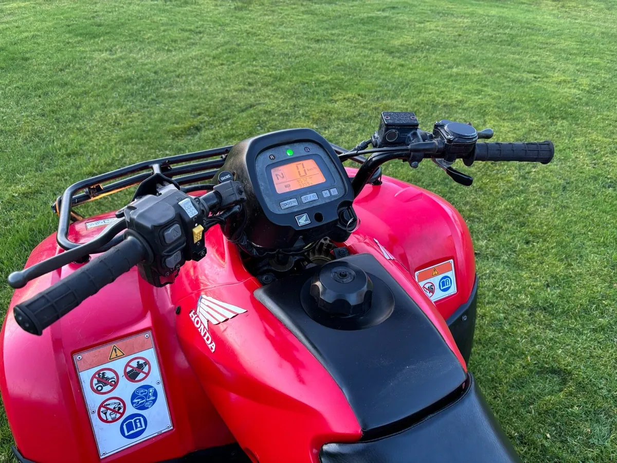 Honda 250 - Image 2