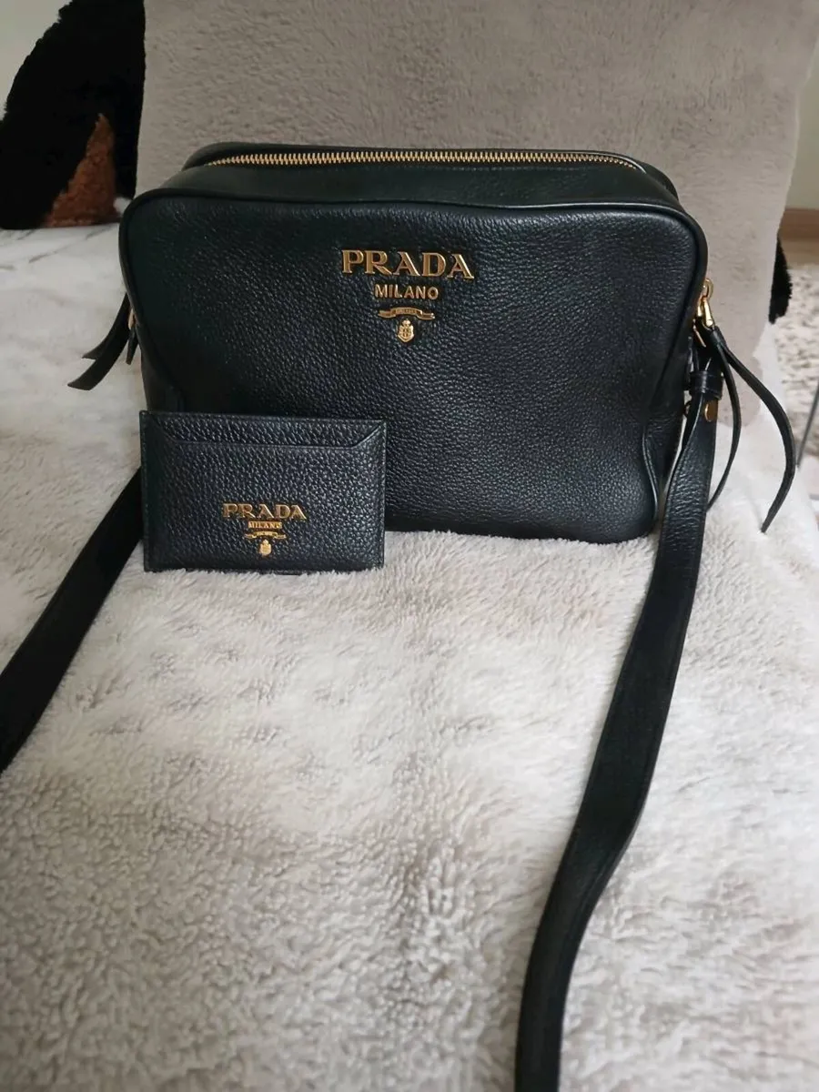 Prada handbag and card holder - Image 2