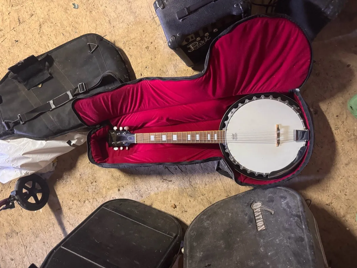 Tonewood 6 Sting Banjo