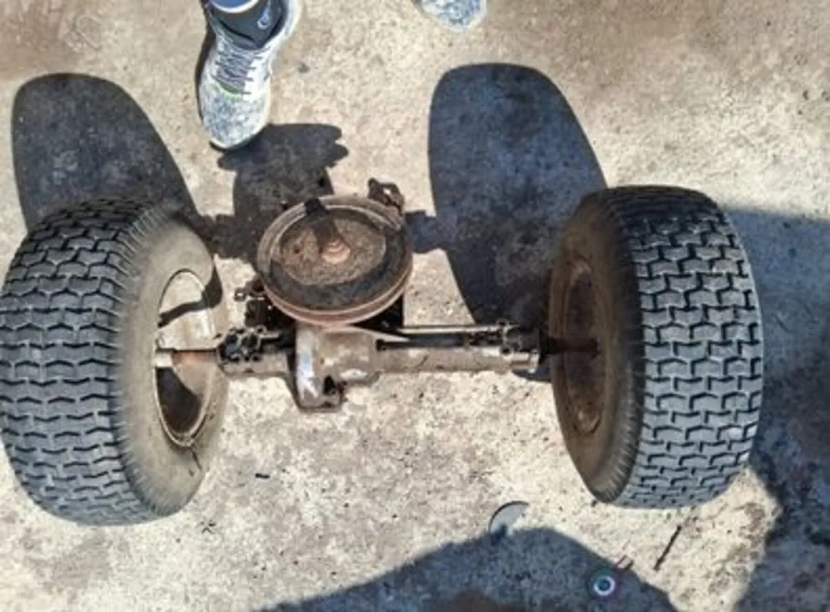 MTD Gear Box for ride on mower