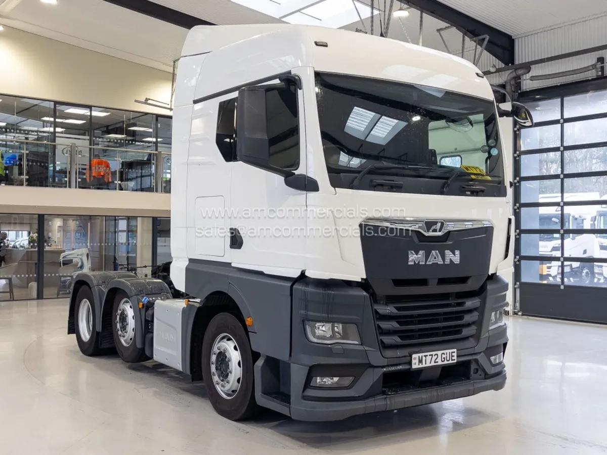 2022 MAN TGX 26.470 HIGH SLEEPER CAB - Image 1