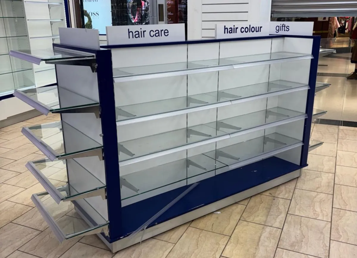 Complete Shelving Fitout From Pharmacy/Chemist - Image 1