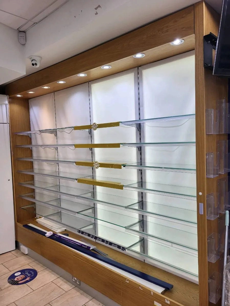 Complete Shelving Fitout From Pharmacy/Chemist - Image 3