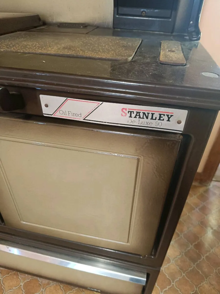 Stanley Oil Range - Image 2