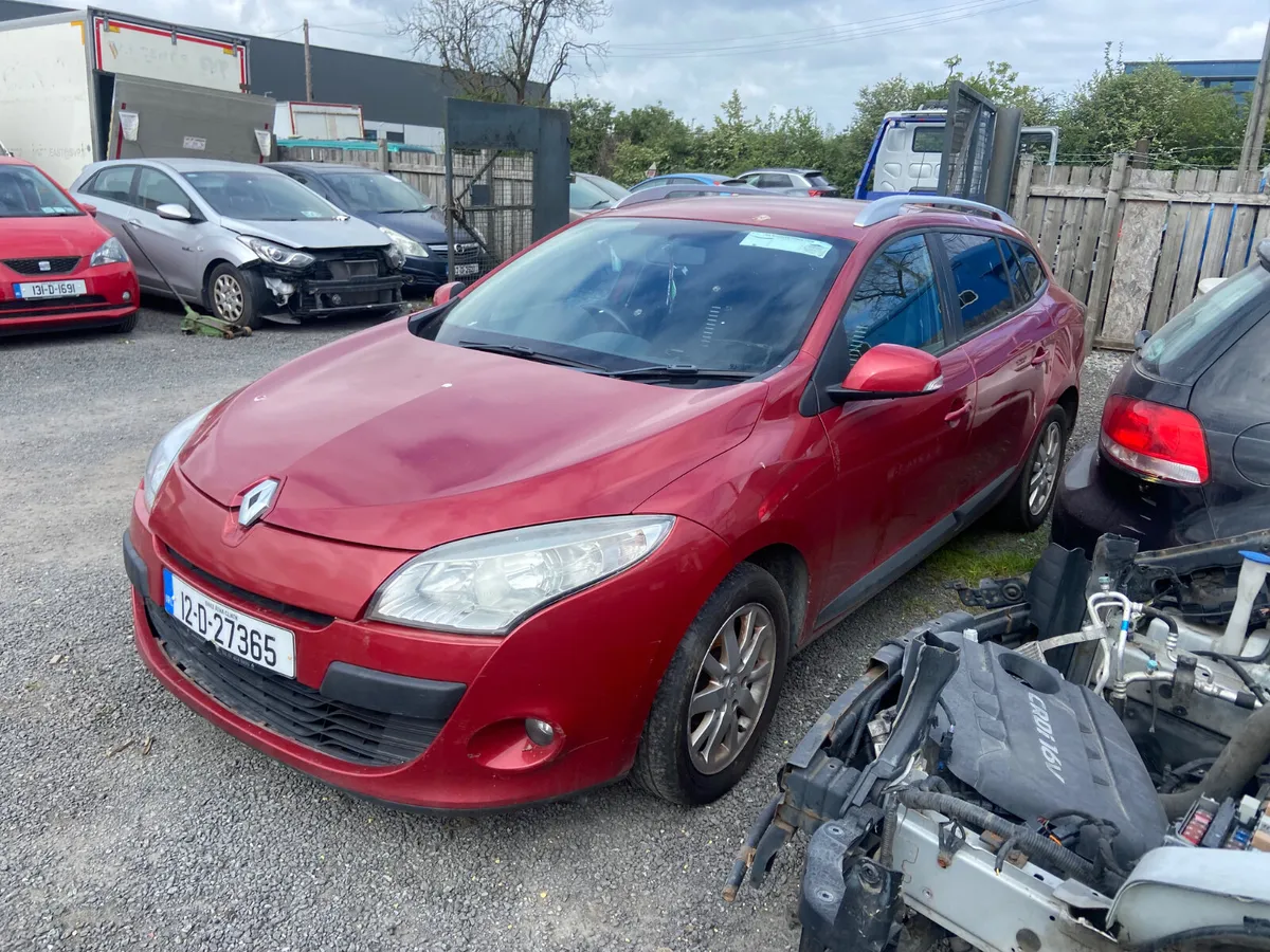 2012 Renault Megane estate needs clutch - Image 2