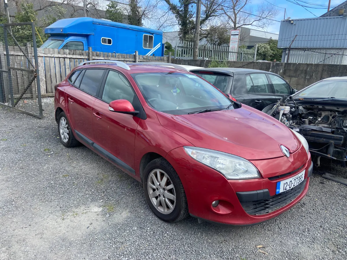 2012 Renault Megane estate needs clutch - Image 1