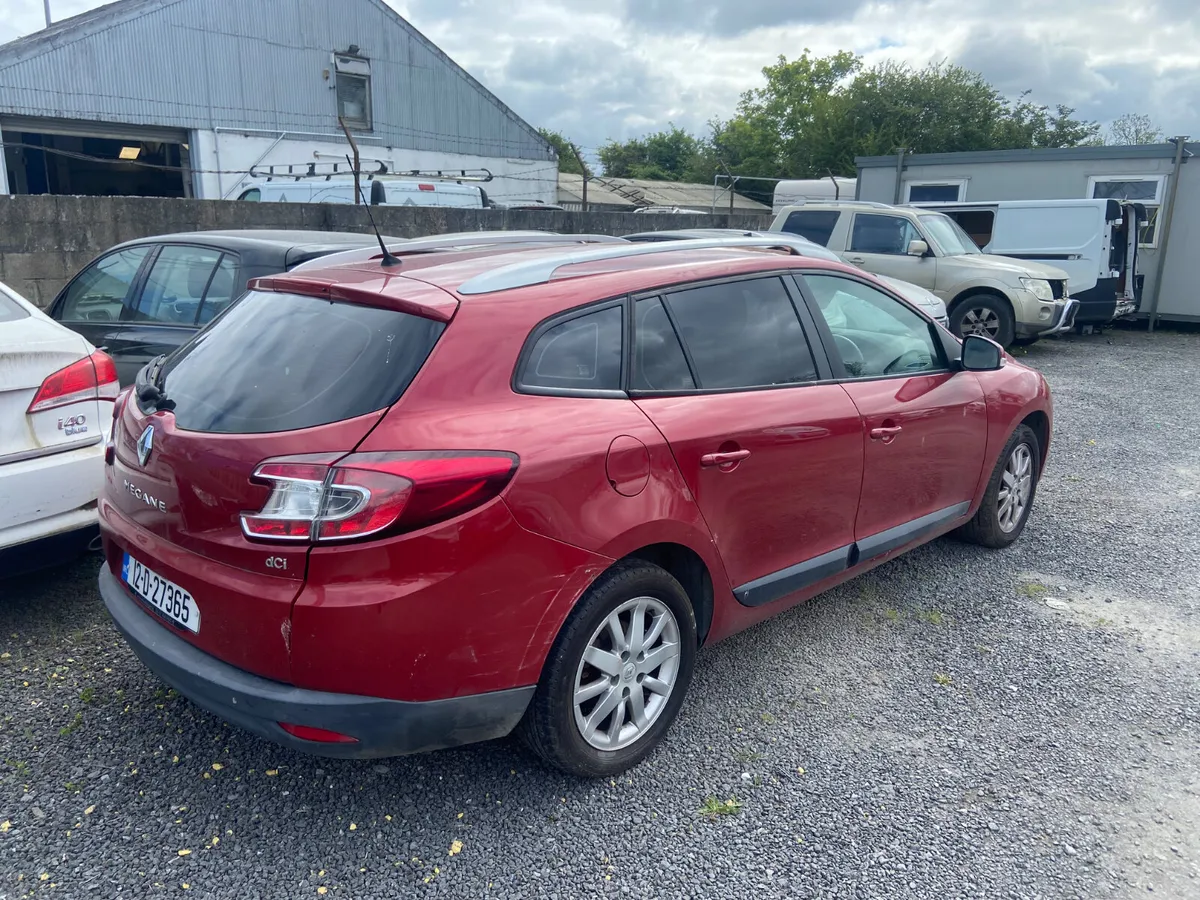 2012 Renault Megane estate needs clutch - Image 3