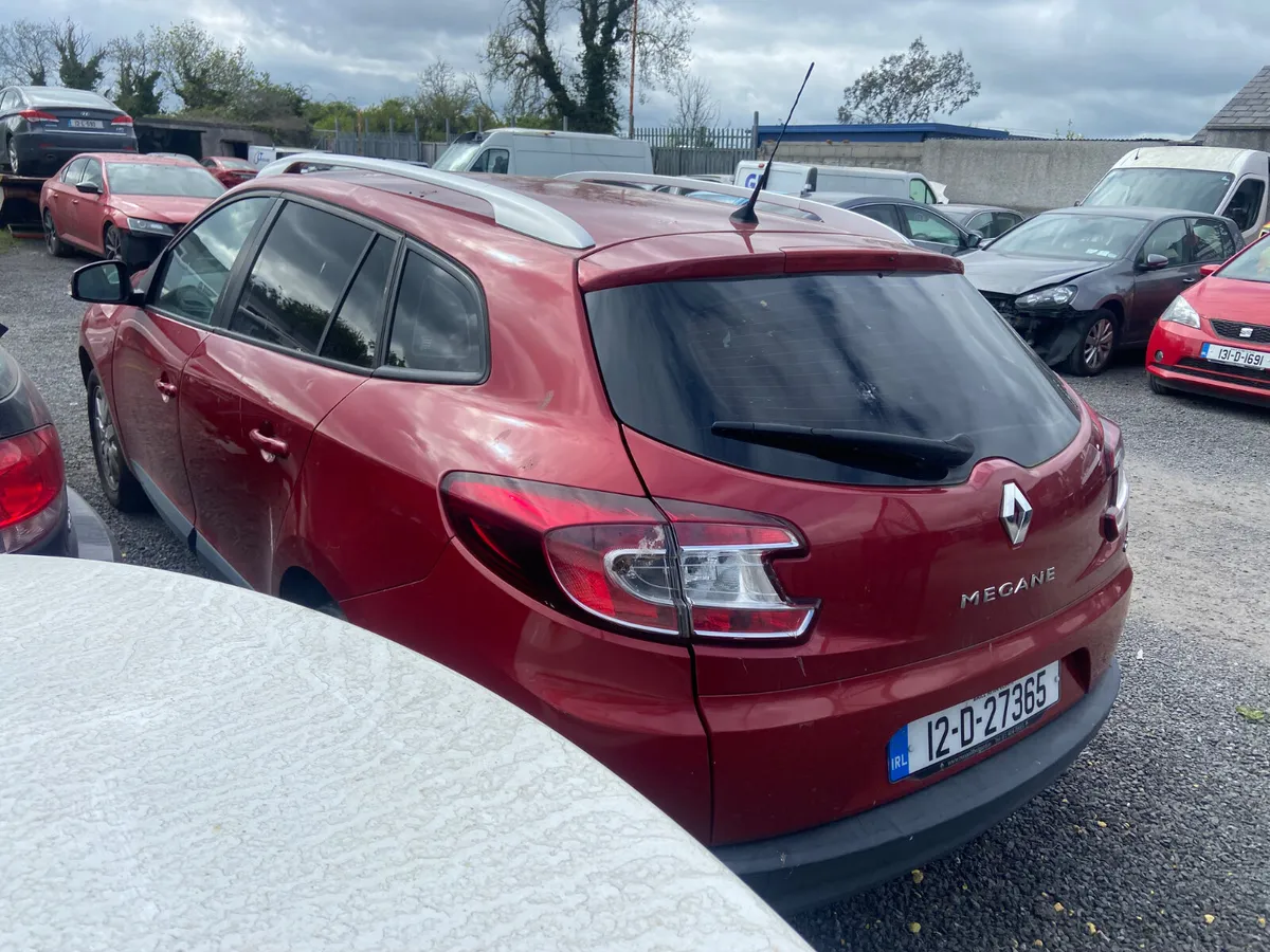 2012 Renault Megane estate needs clutch - Image 4