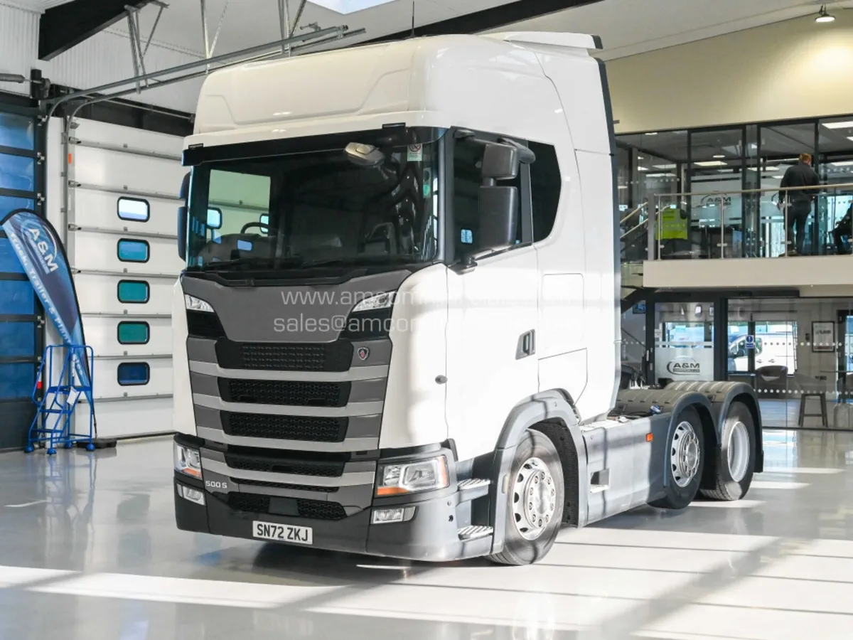 2022 SCANIA S500 HIGH SLEEPER CAB - Image 3