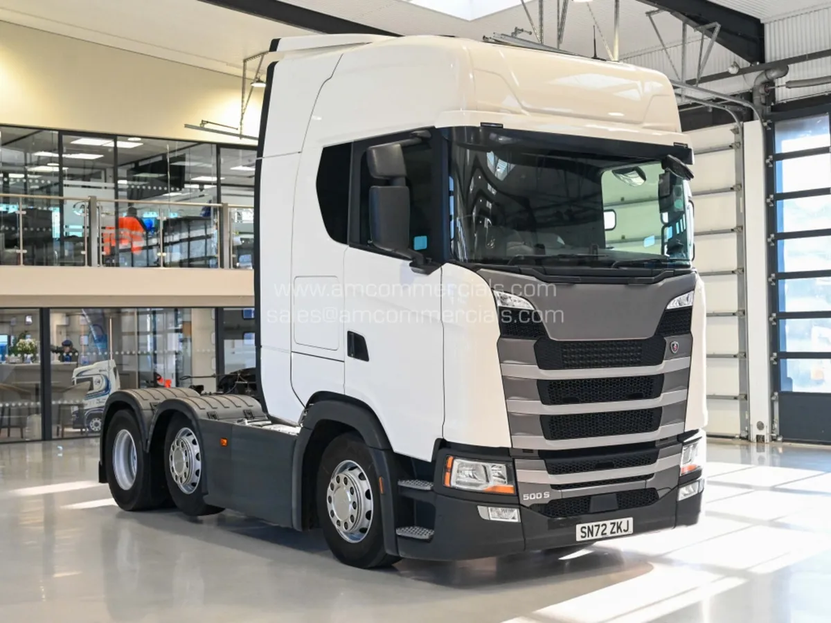 2022 SCANIA S500 HIGH SLEEPER CAB - Image 1