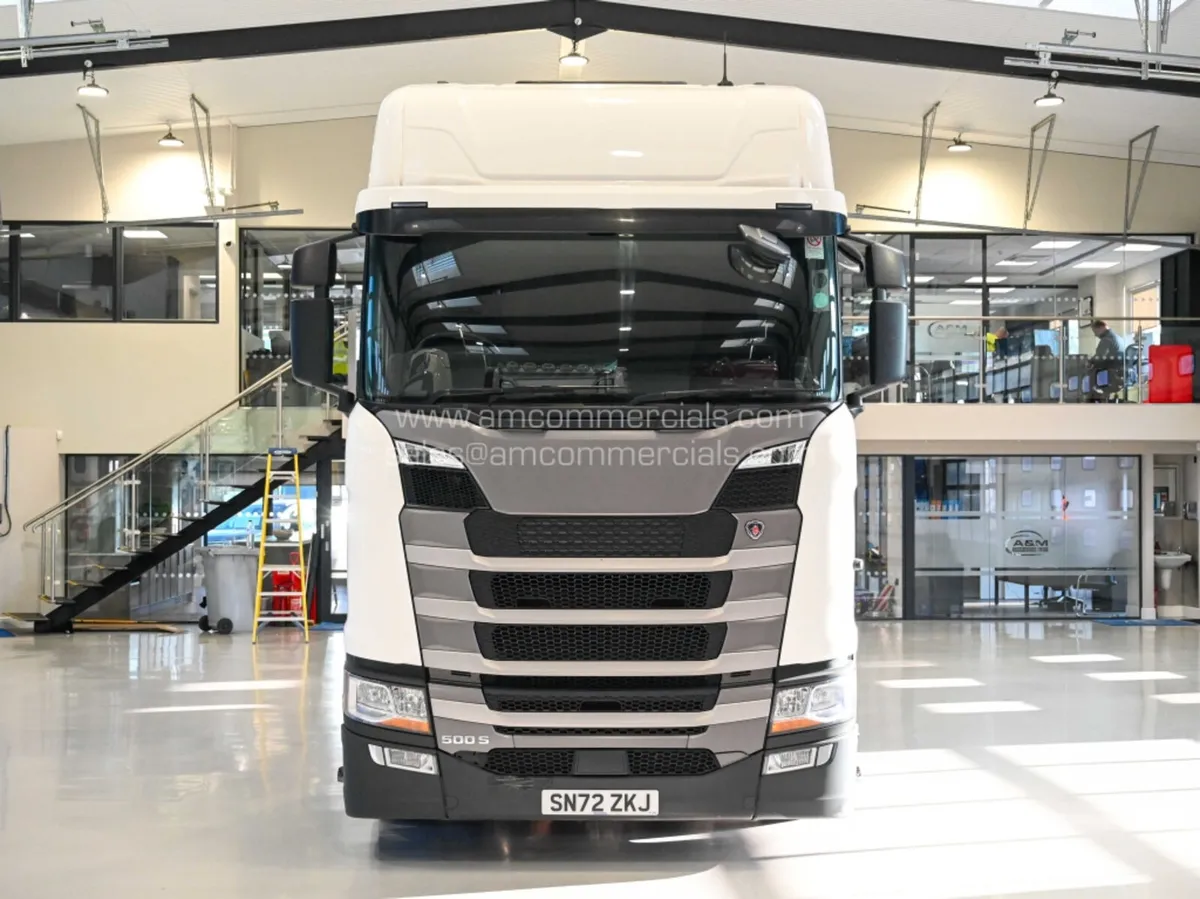 2022 SCANIA S500 HIGH SLEEPER CAB - Image 2