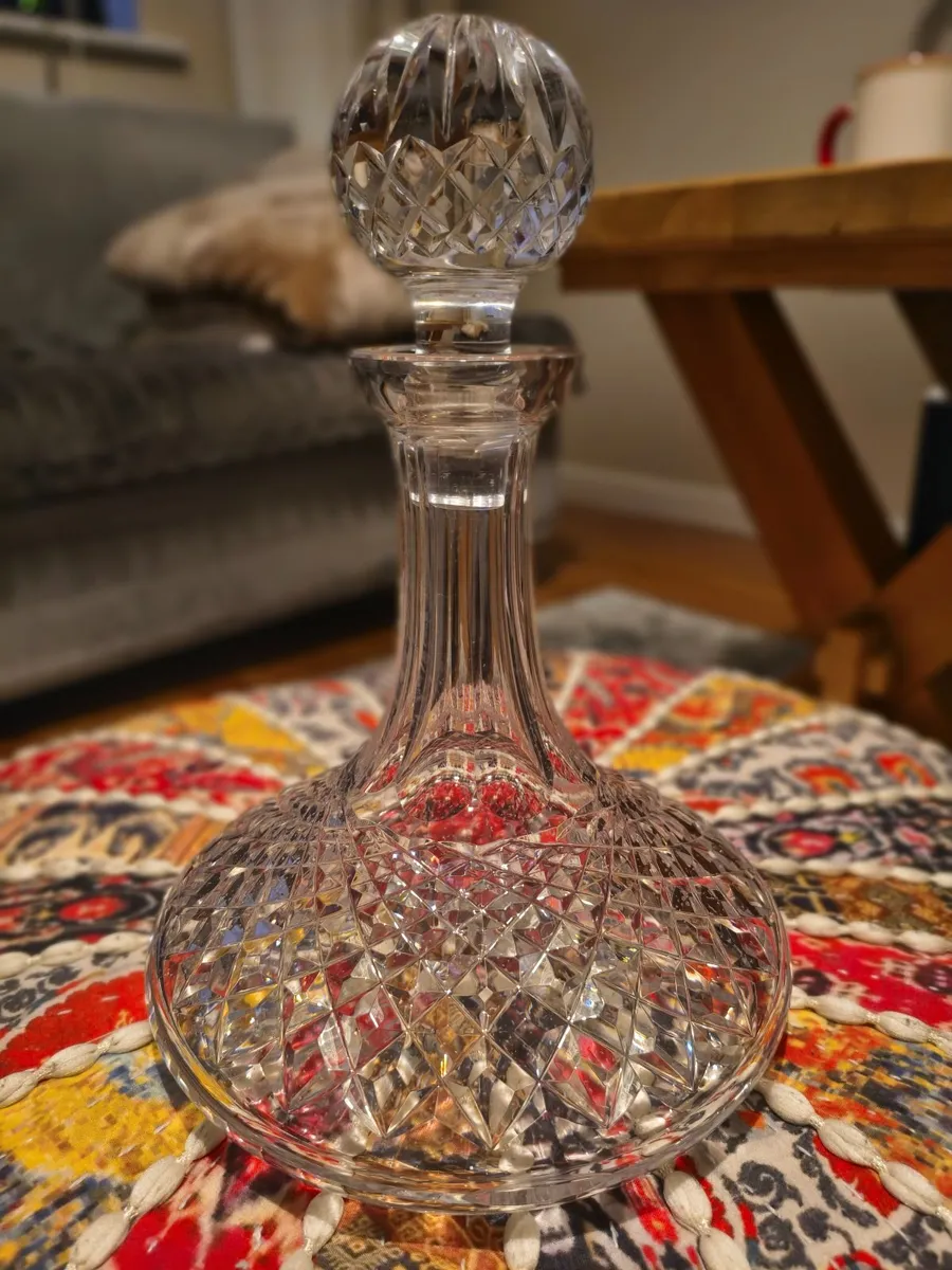 Waterford Crystal Decanter - Image 1