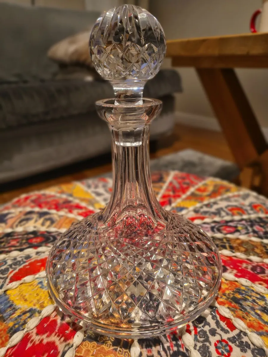 Waterford Crystal Decanter - Image 2
