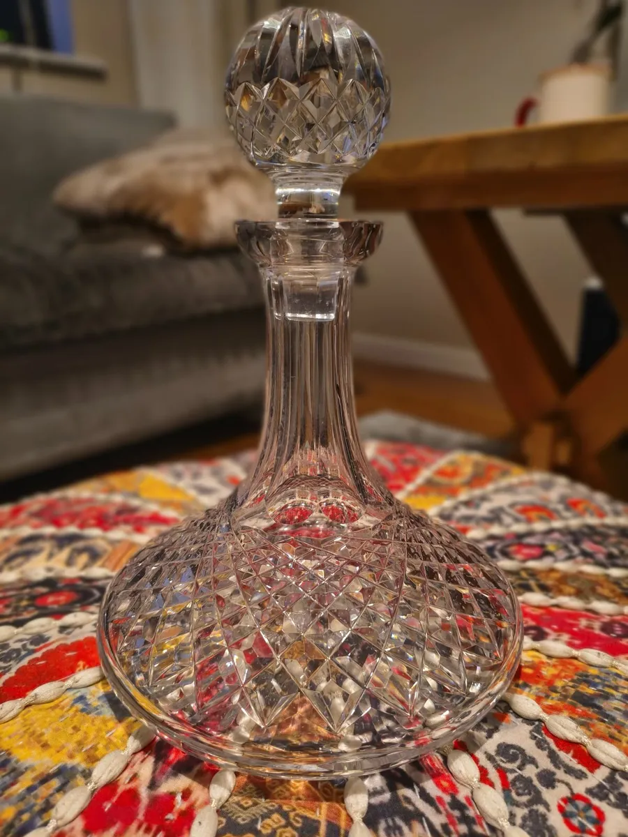 Waterford Crystal Decanter - Image 3