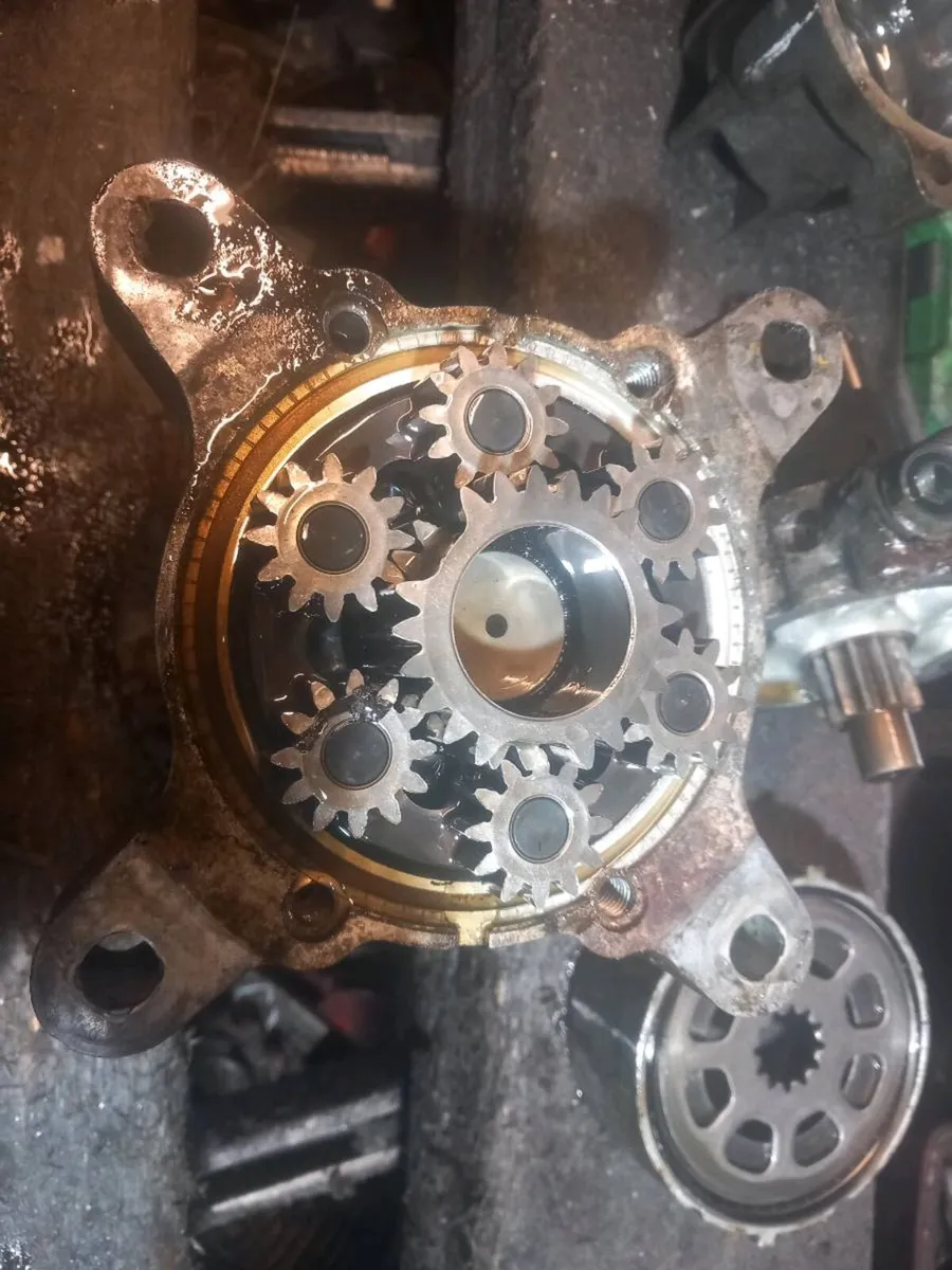 Ride on mower gearbox repairs - Image 3