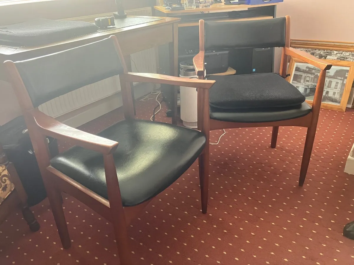 Mid century chairs