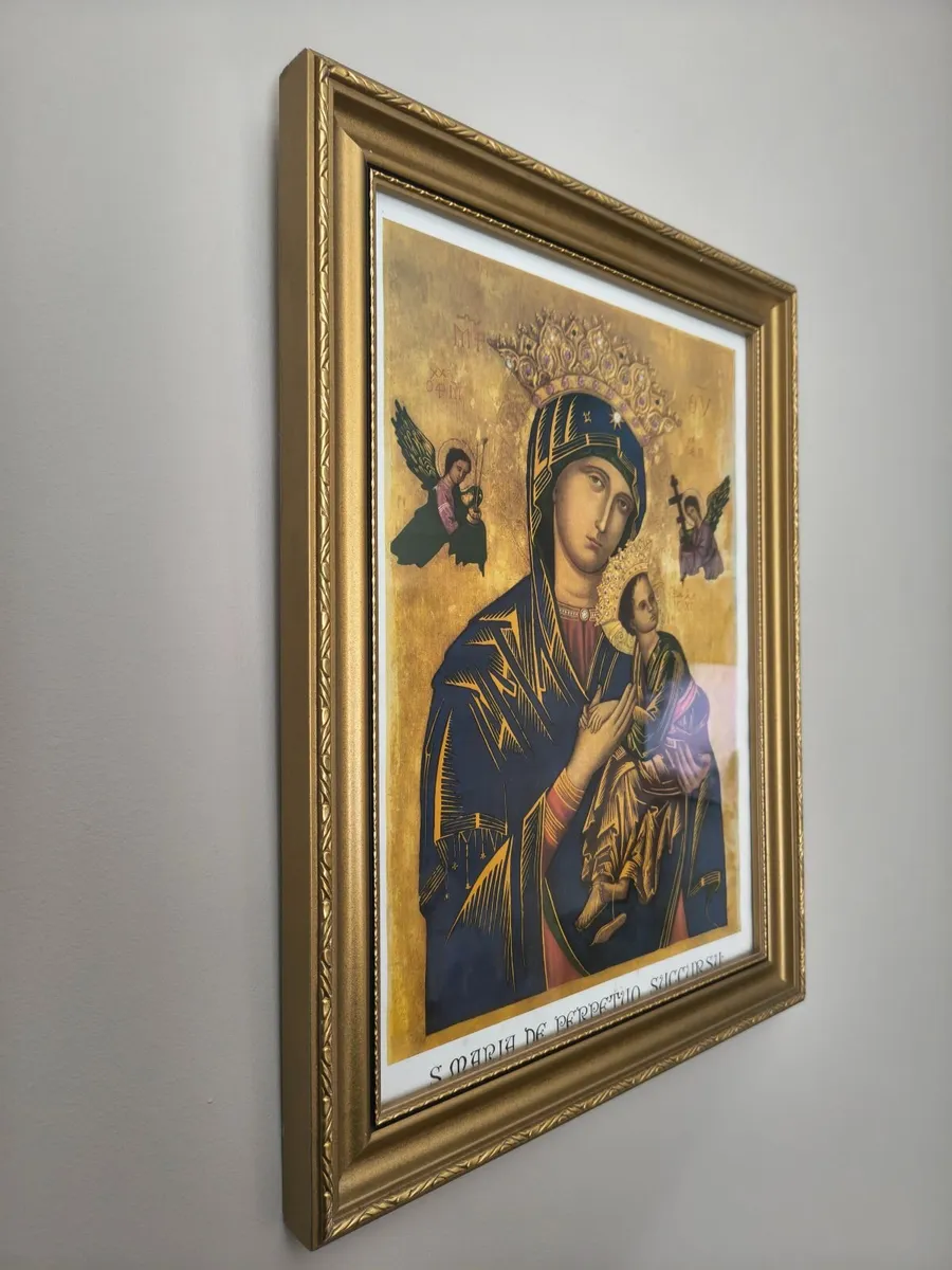 Framed Picture Our Mother of Perpetual Succour - Image 2
