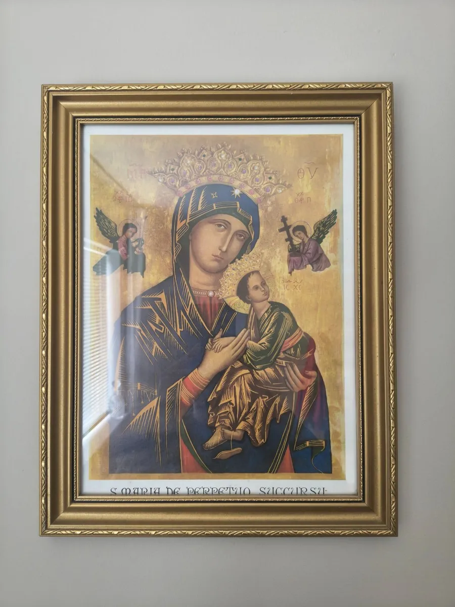 Framed Picture Our Mother of Perpetual Succour - Image 3