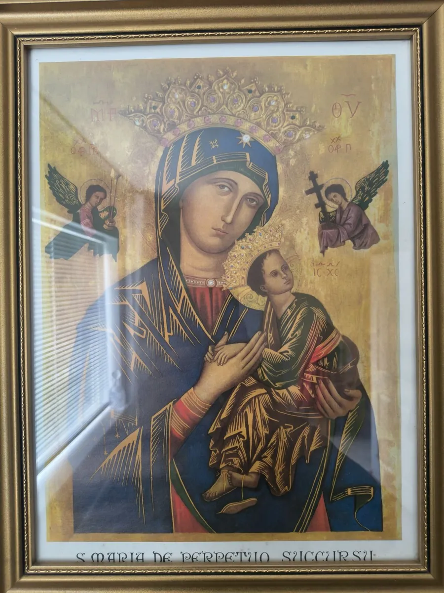 Framed Picture Our Mother of Perpetual Succour - Image 4