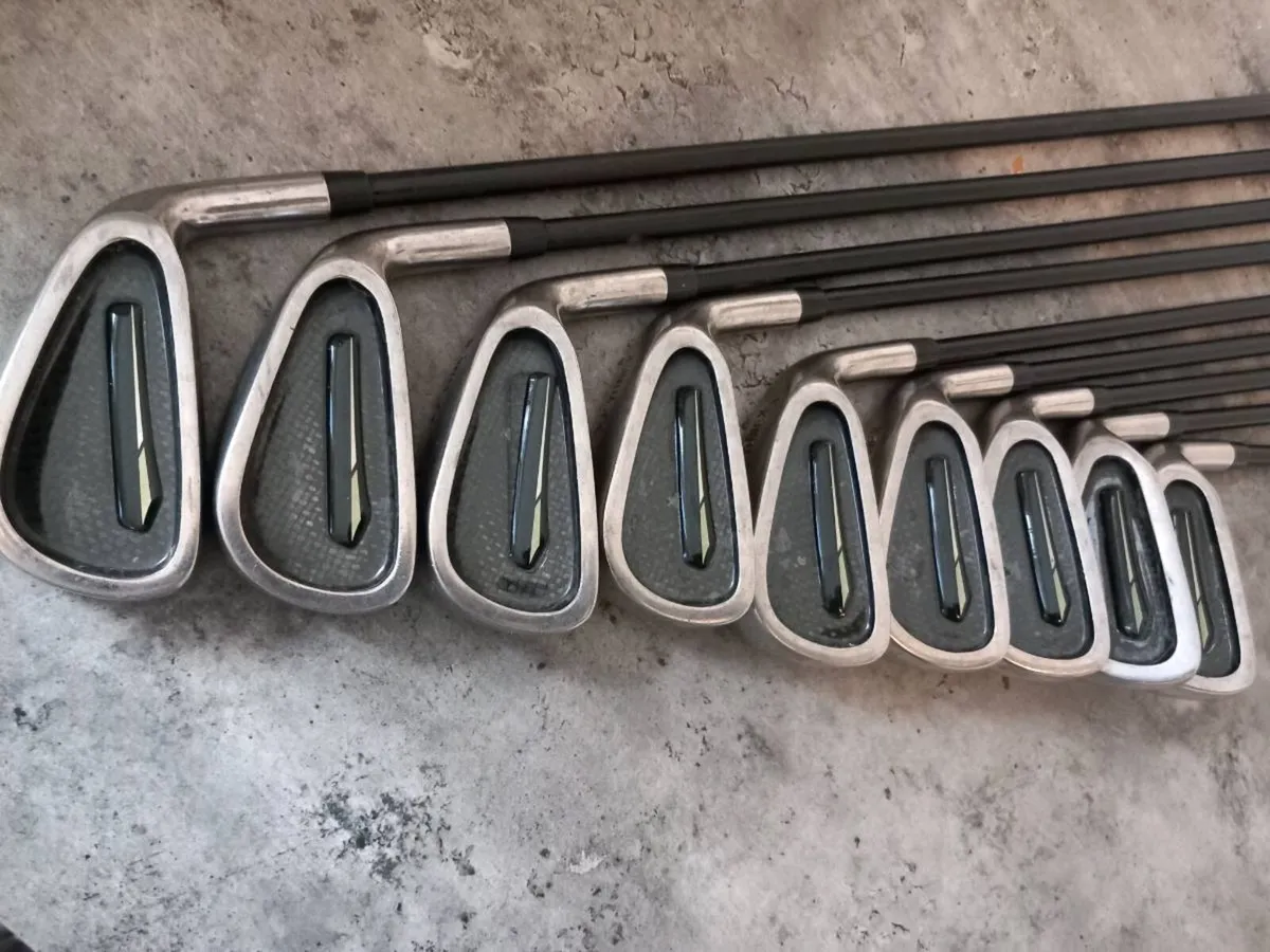 Yonex regular golf irons.  Right handed clubs - Image 2