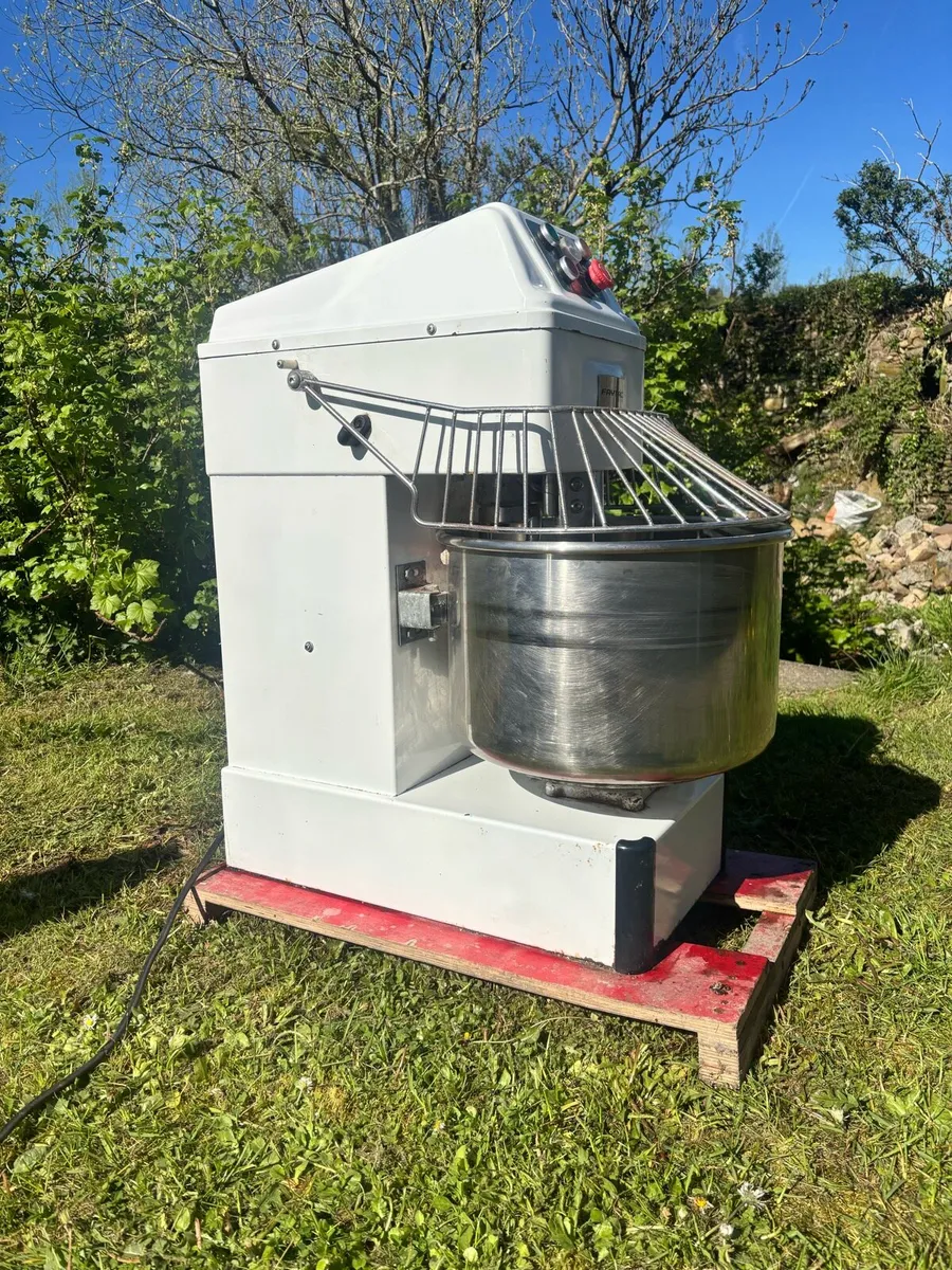 30ltr spiral dough mixer - Image 1