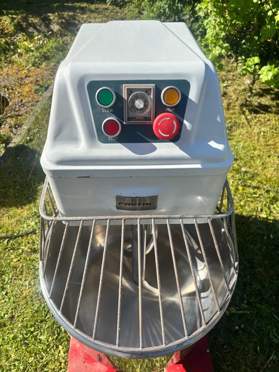 30ltr spiral dough mixer - Image 3