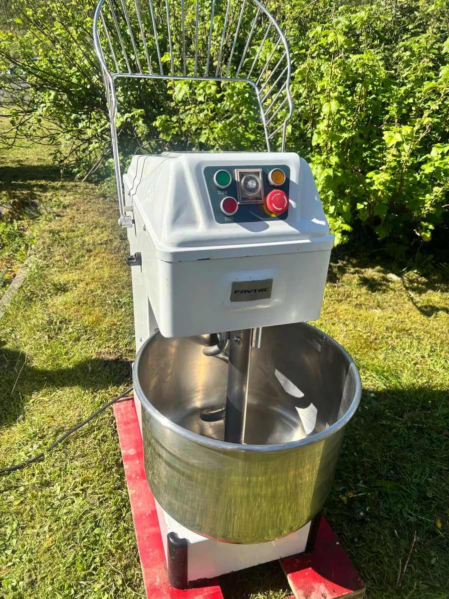 30ltr spiral dough mixer - Image 2