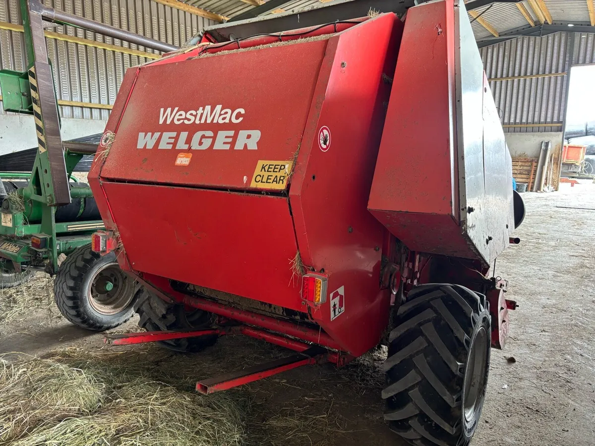 Welger RP200 master cut baler - Image 2