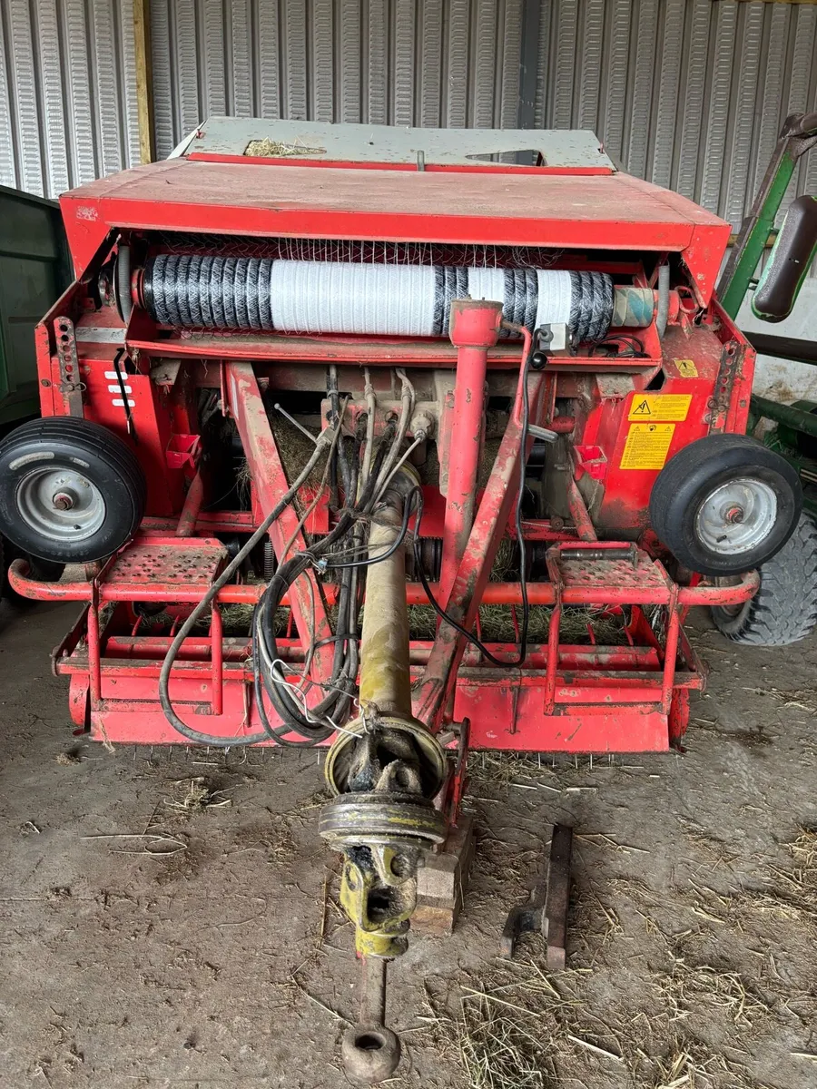 Welger RP200 master cut baler - Image 4