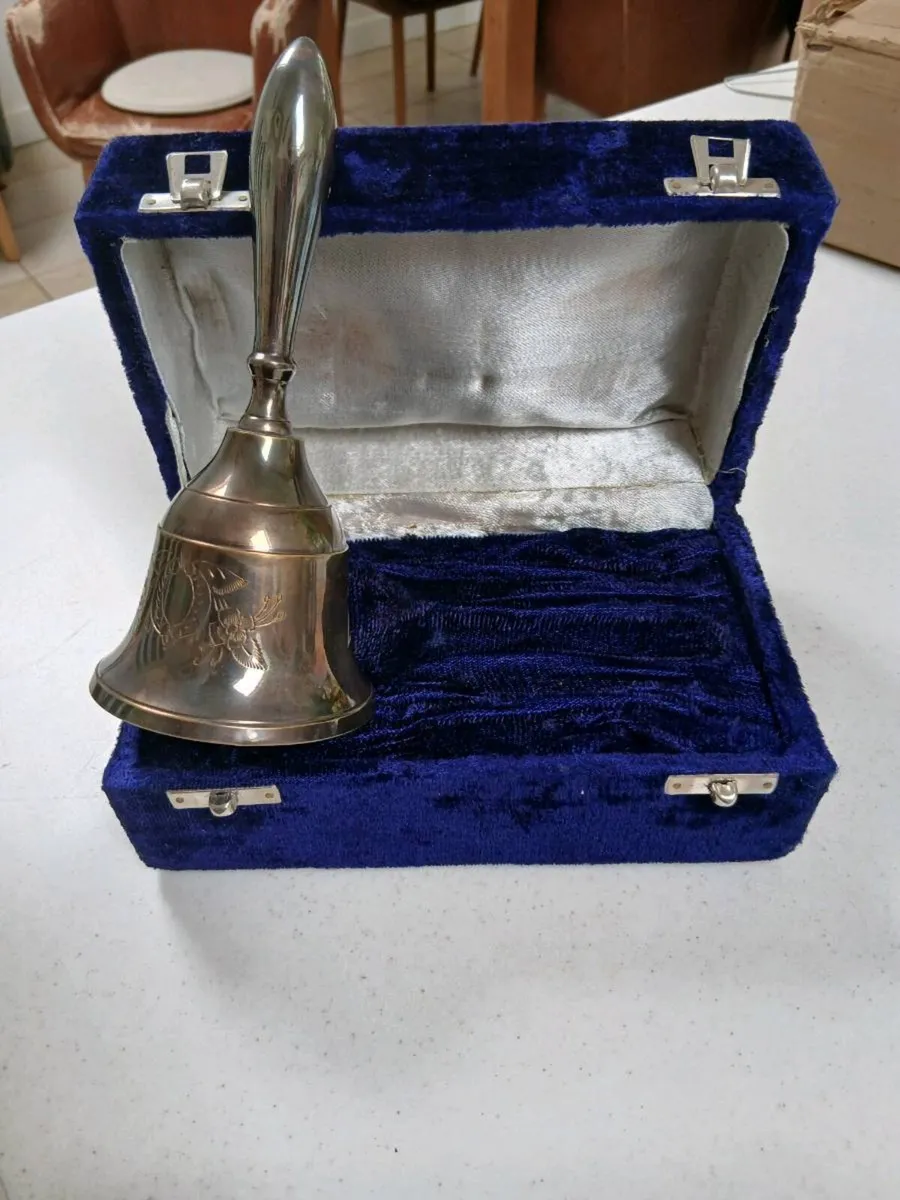 Antique hand bell - Image 2