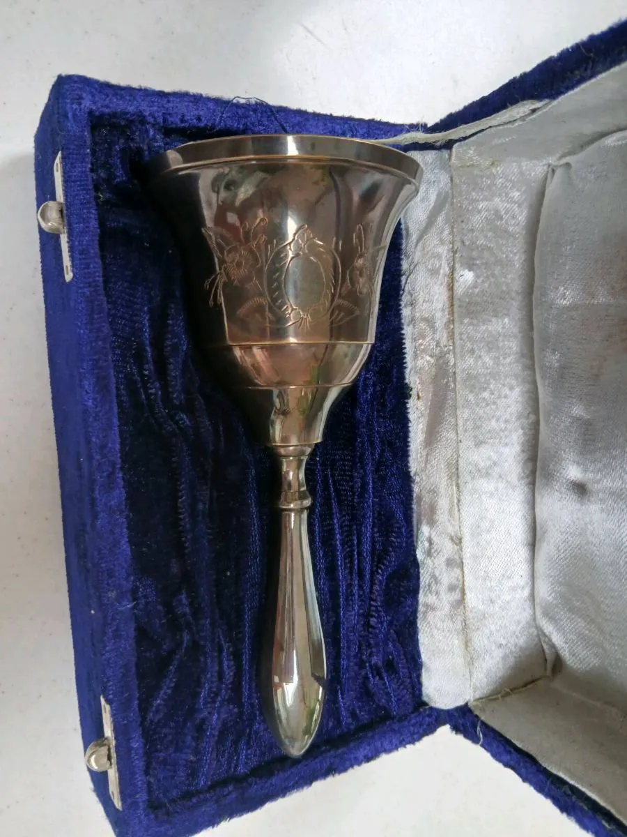 Antique hand bell - Image 3