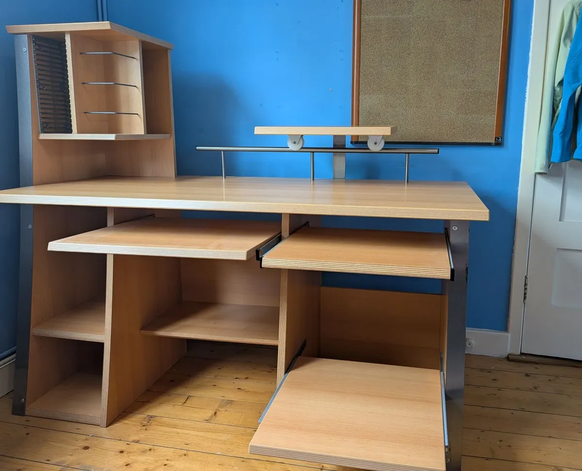 Home Office Desk - Storage Unit - Image 3