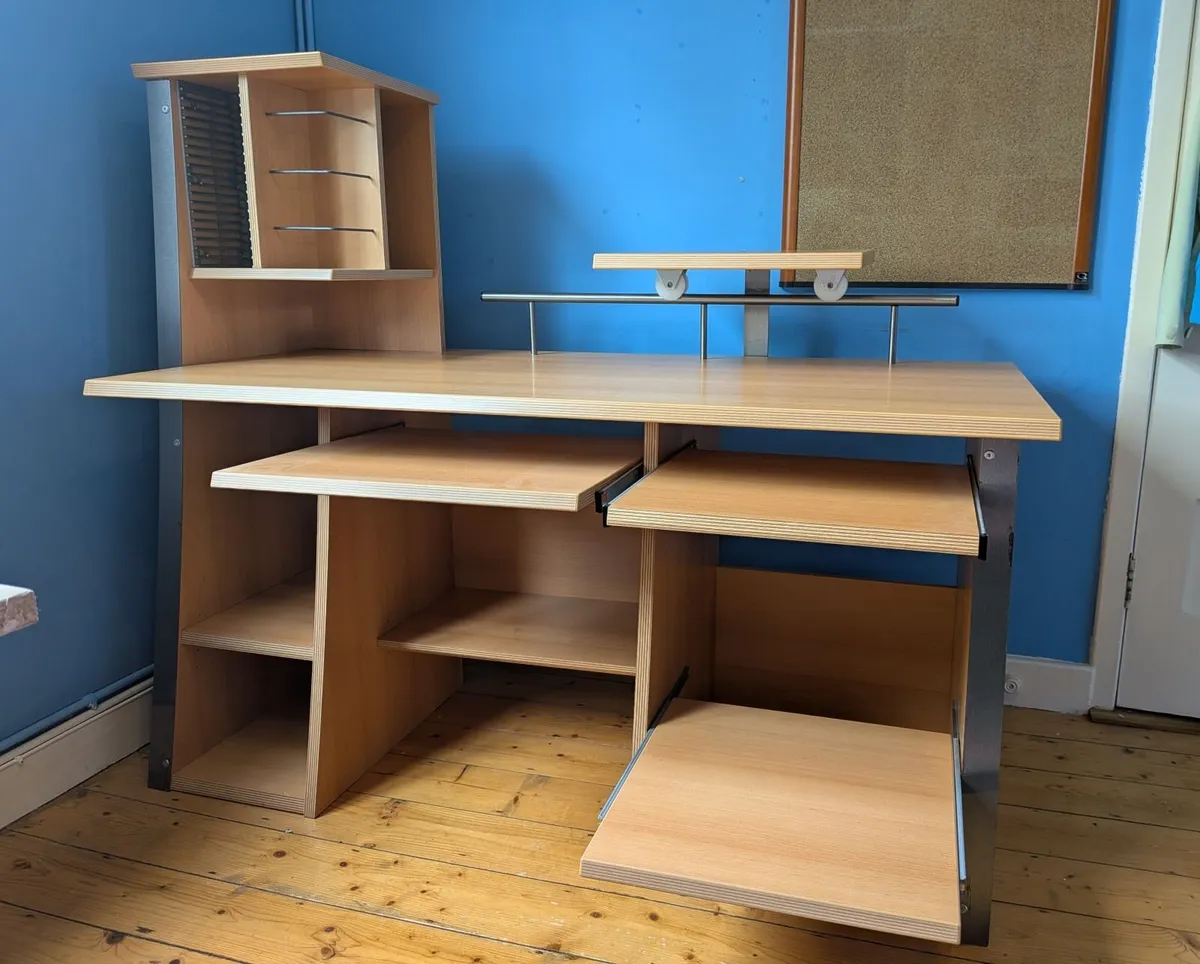 Home Office Desk - Storage Unit - Image 2