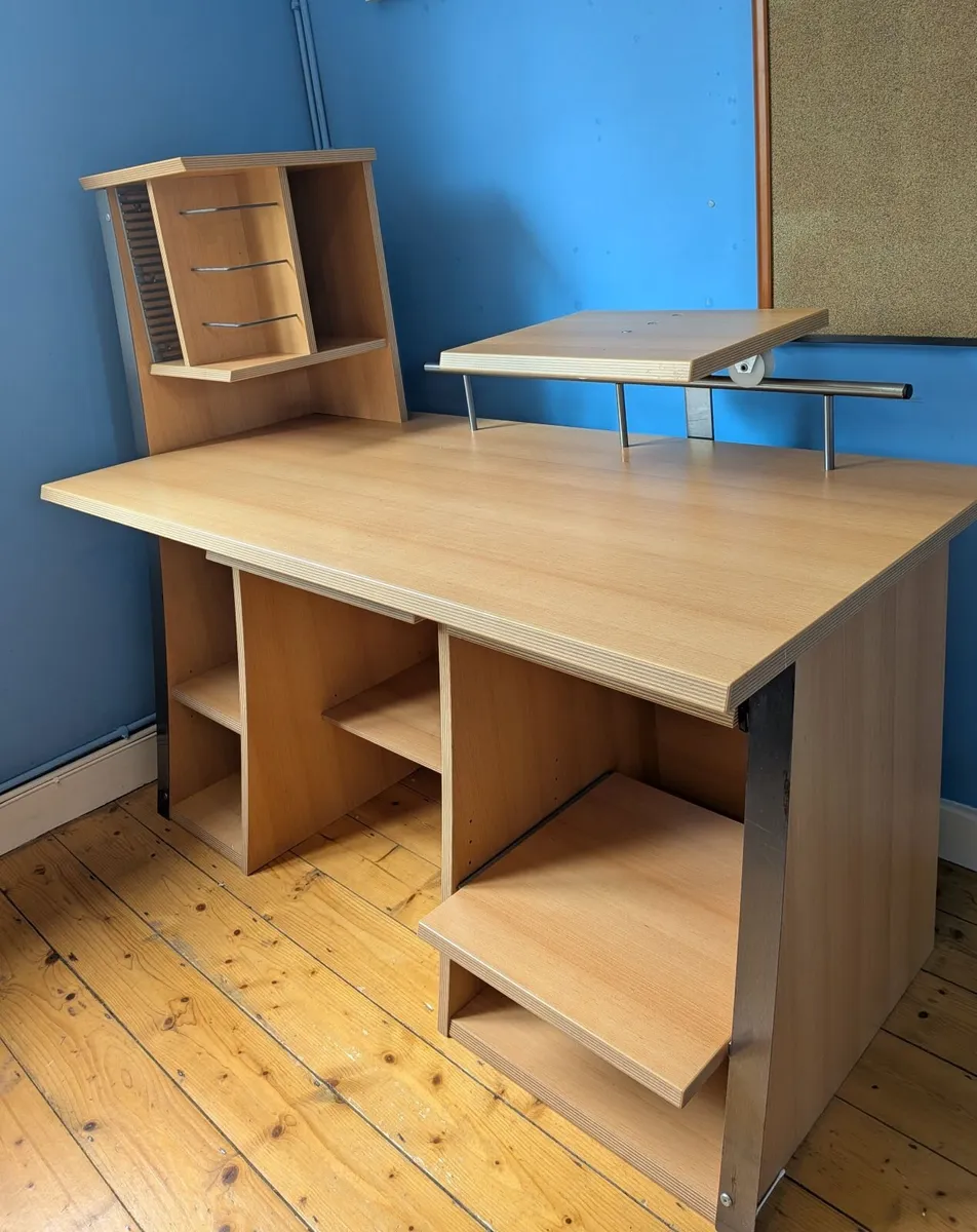 Home Office Desk - Storage Unit - Image 4