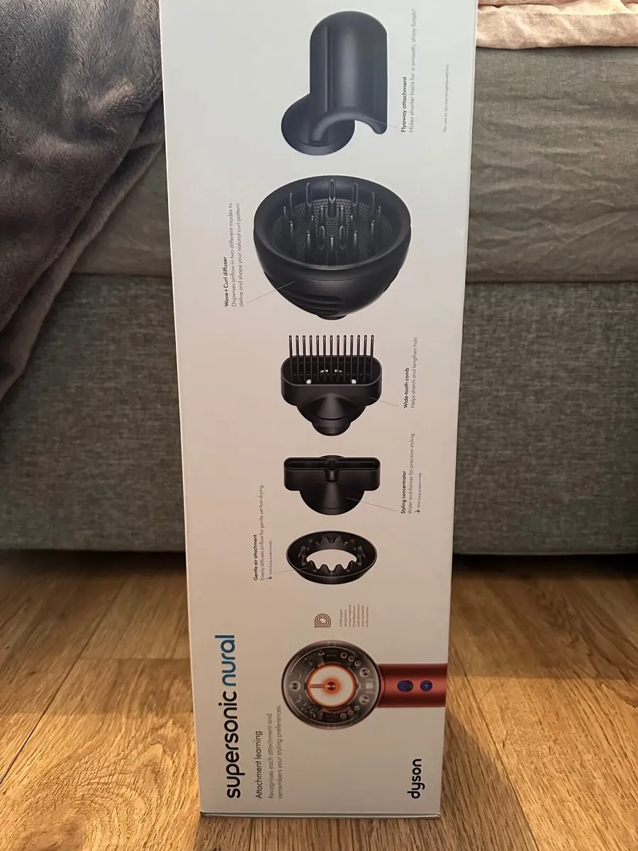 Dyson Supersonic Nural Hairdryer - Image 2
