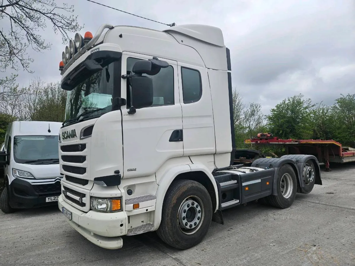 Scania R520 V8 tag axle 2016 - Image 1