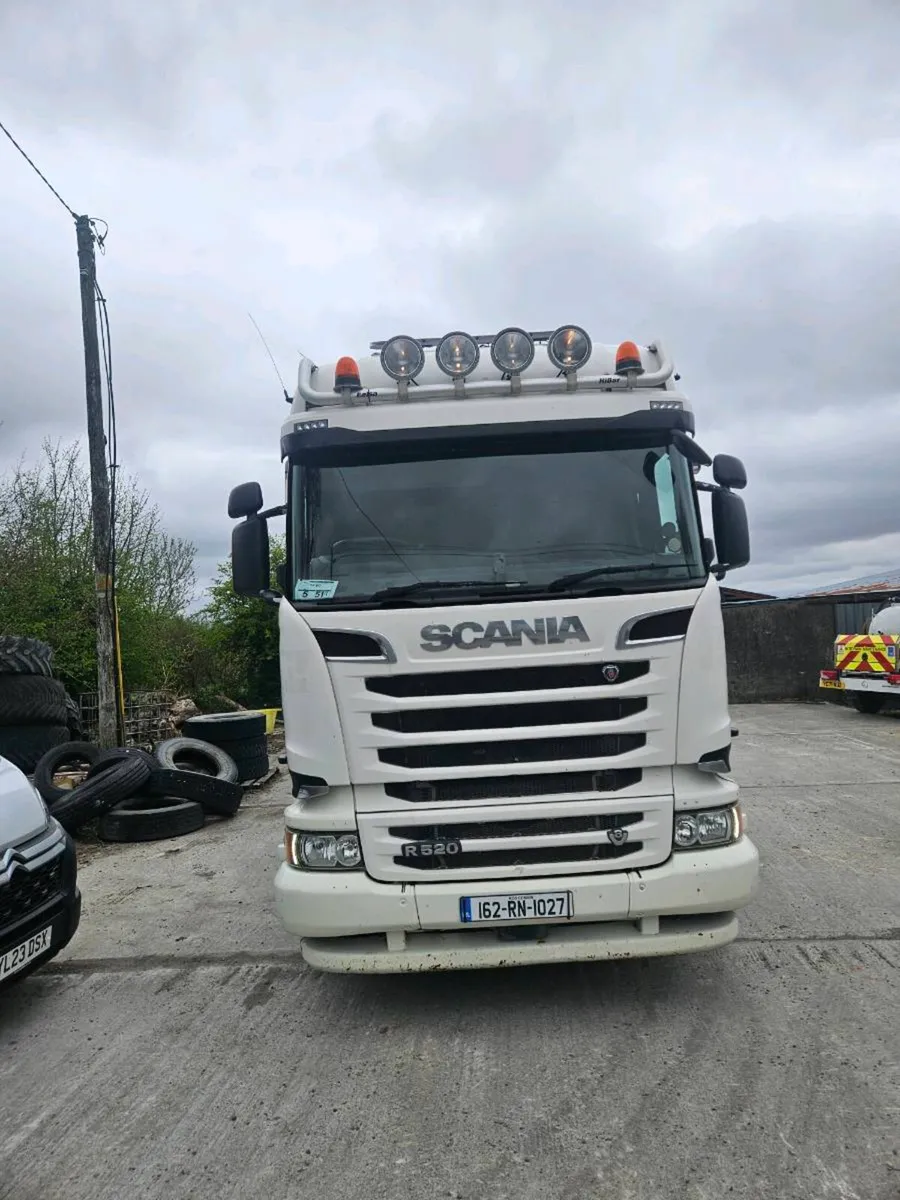 Scania R520 V8 tag axle 2016 - Image 3