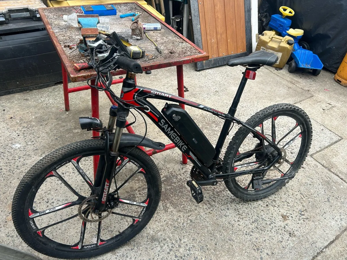 Sy26-ft e bike - Image 1