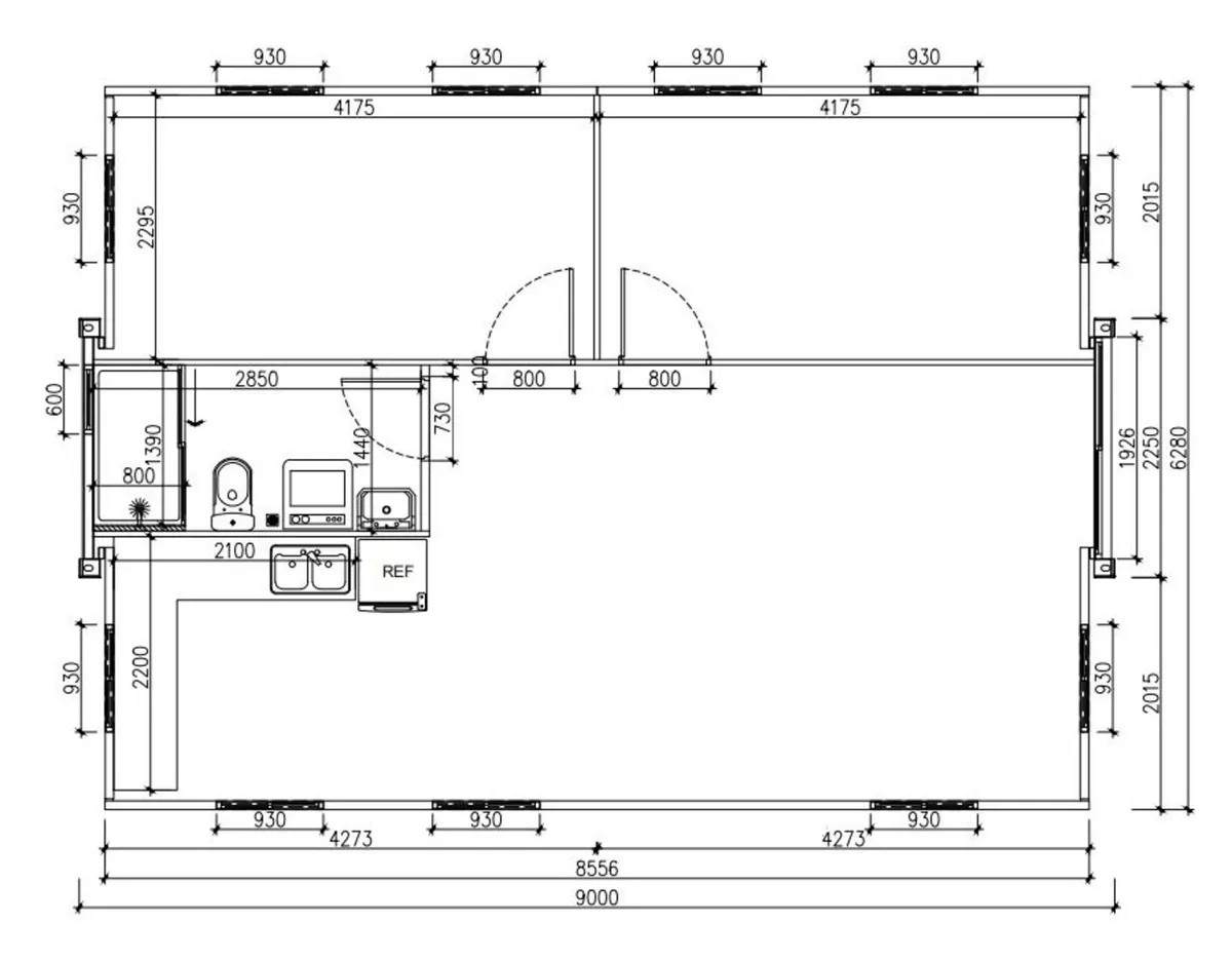 Modular Expandable Home (30ft) - Image 2