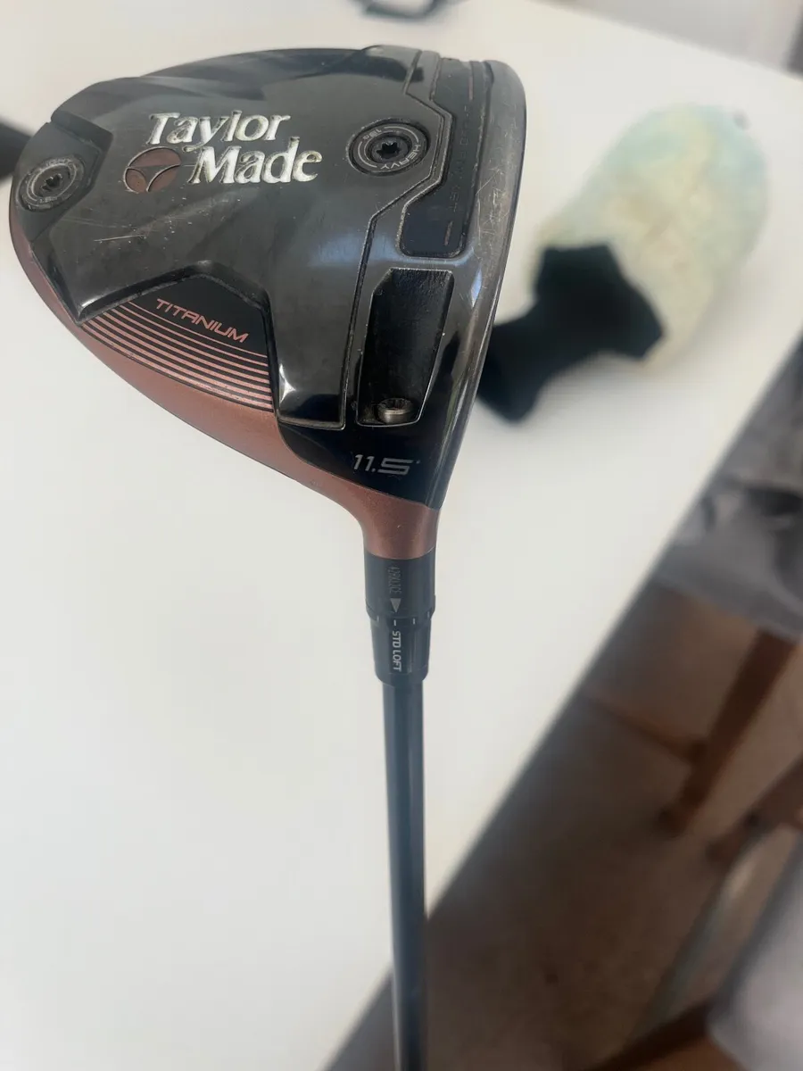 TaylorMade Brnr Mini Driver 11.5 Regular - Image 2