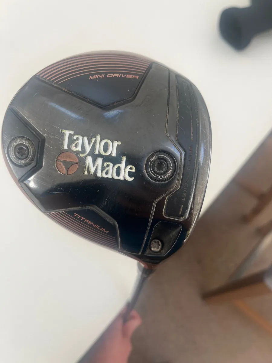 TaylorMade Brnr Mini Driver 11.5 Regular - Image 3
