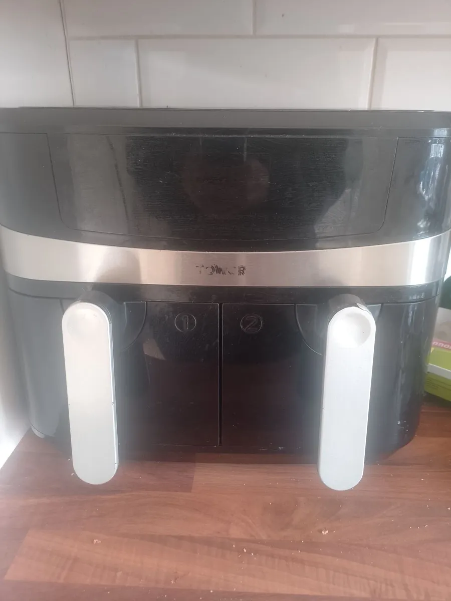 Tower duel Airfryer