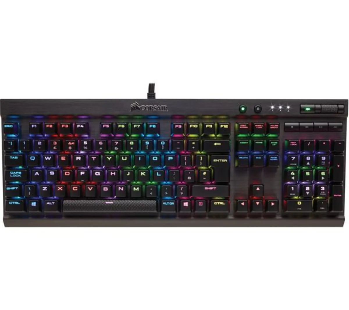 ⚡ Corsair Gaming K95 RGB Mechanical Keyboard - Image 1