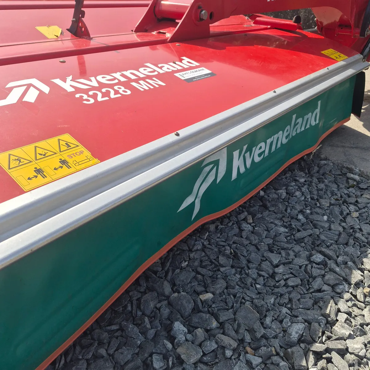 Kverneland 3228MN 9ft Mower Conditioner - Image 2